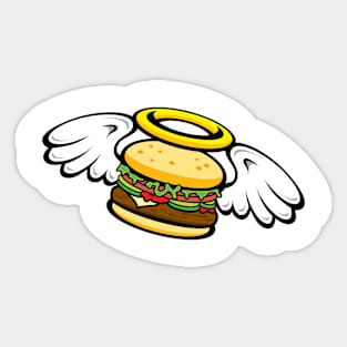 Heavenly Burgers Sticker